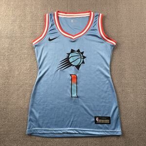 Nike Phoenix Suns Jersey Adult Small Devin Booker Sleeveless NBA Casual Men's